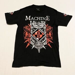 Machine Head Slaughter The Martour 2024 Canada Tour TShirt Size Medium Band Tee